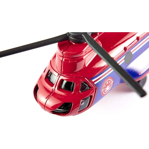 Śmigłowiec transportowy model metalowy SIKU S1689